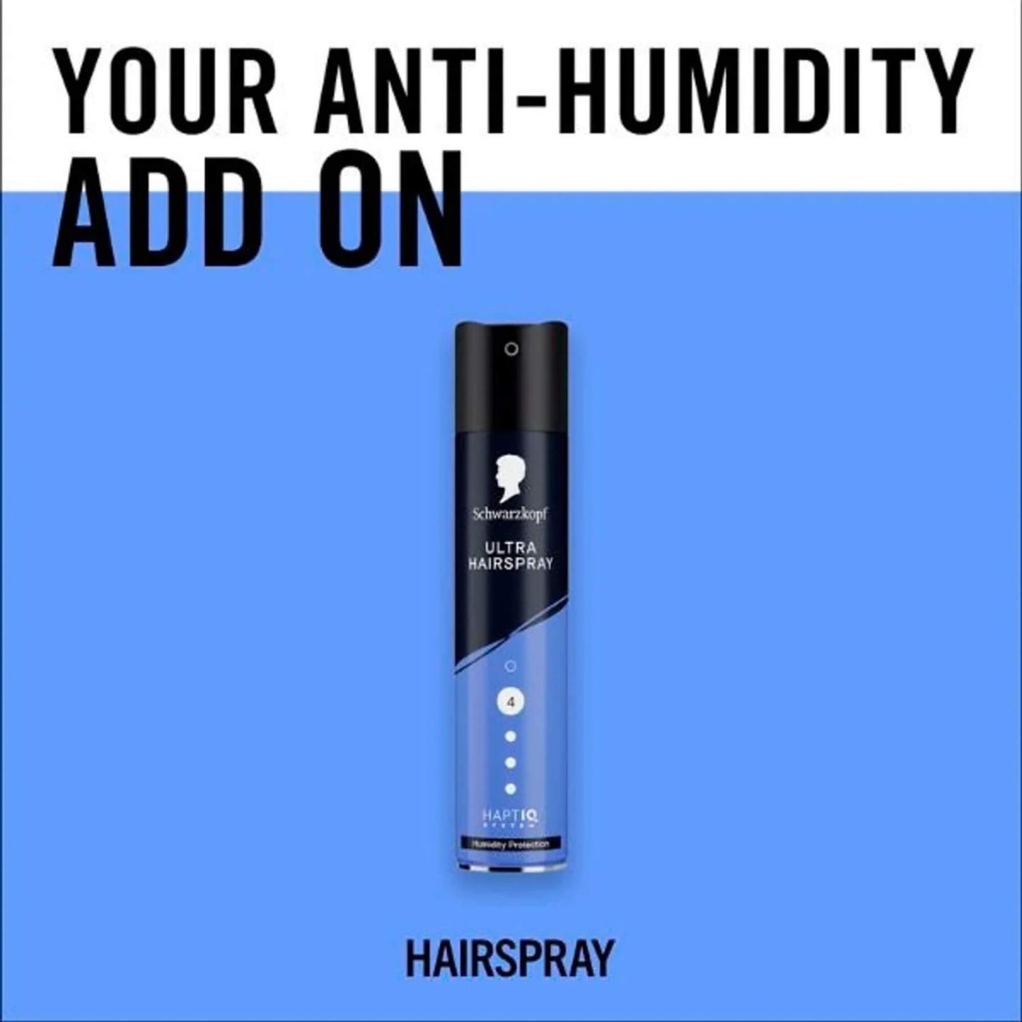 Schwarzkopf Ultra Hair Spray 250ml