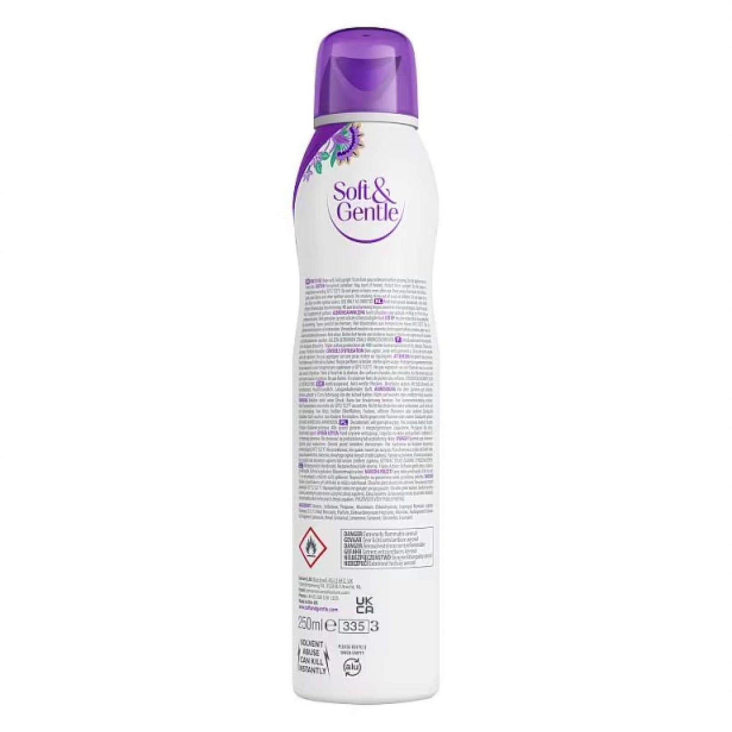Soft & Gentle Anti-Perspirant Spray