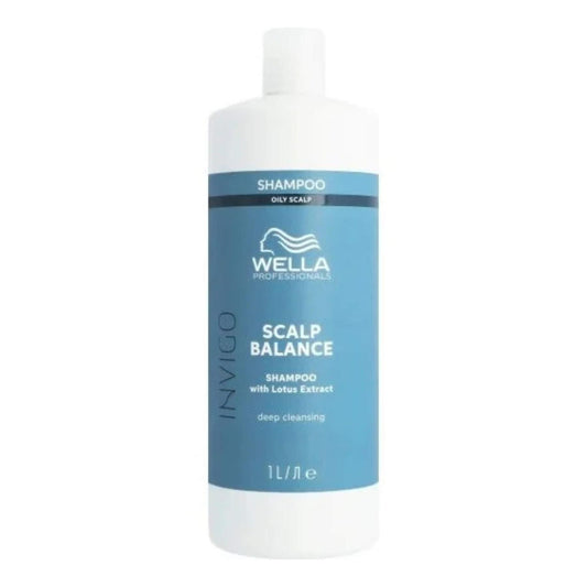 Wella Professional Scalp Balance Deep Cleansing Shampoo