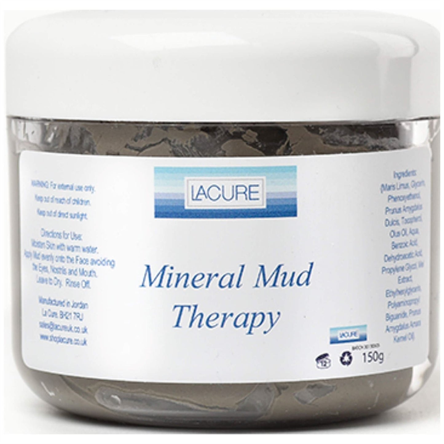 La Cure Mineral Mud Therapy Face Mask - 150g