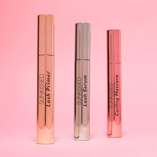 Sunkissed Lash Heaven Lash Care Gift Set 3 x 10ml Pack