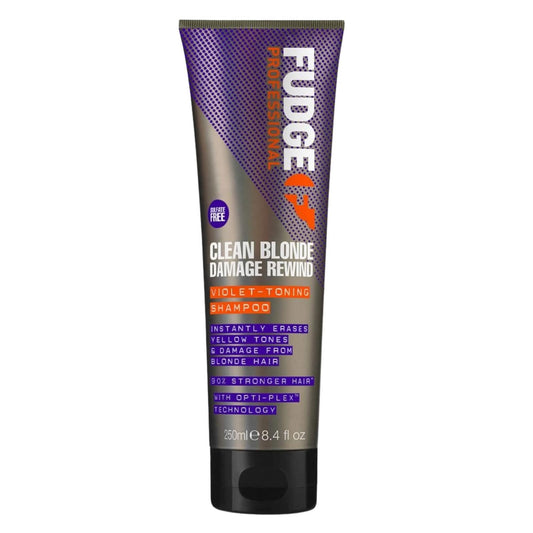 Fudge Professional Clean Blond Damage Rewind Shampoo