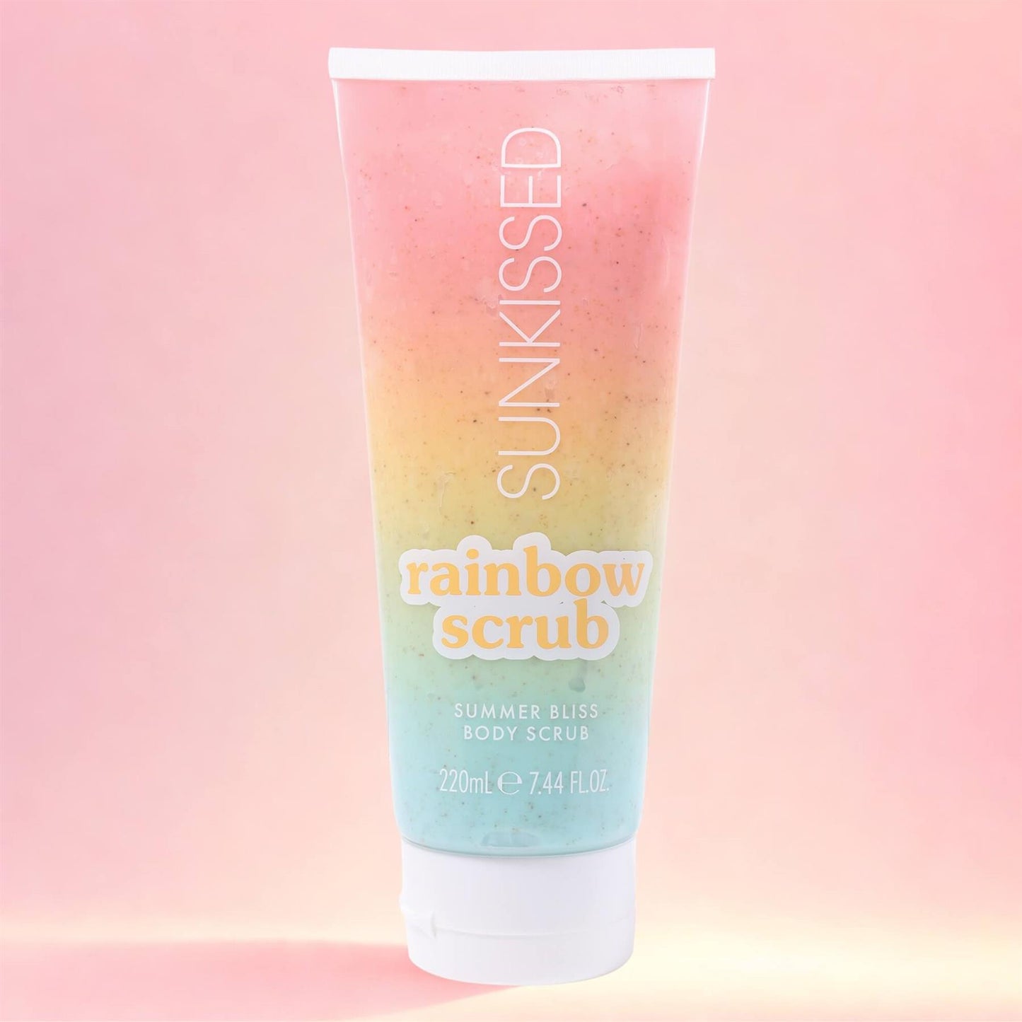 Sunkissed Rainbow Scrub Summer Bliss Body Scrub 220ml