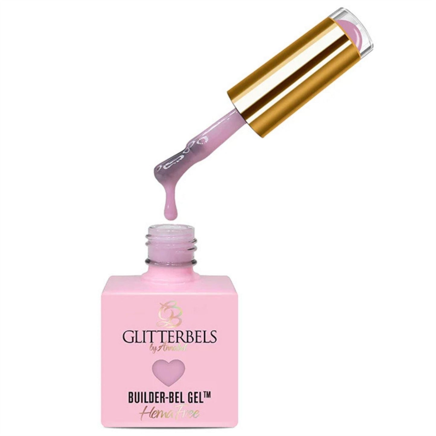 Glitterbels Hema Free Builder-Bel Gel - Opal Blossom