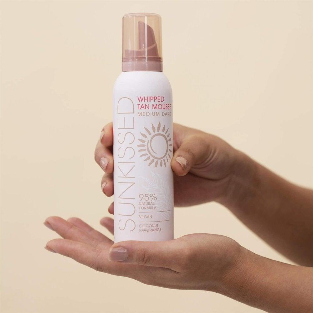 Sunkissed Whipped Tan Mousse - Medium Dark - 200ml