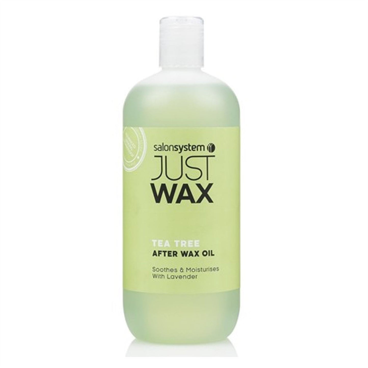 Just Wax Tea Tree After Wax Oil - 500ml