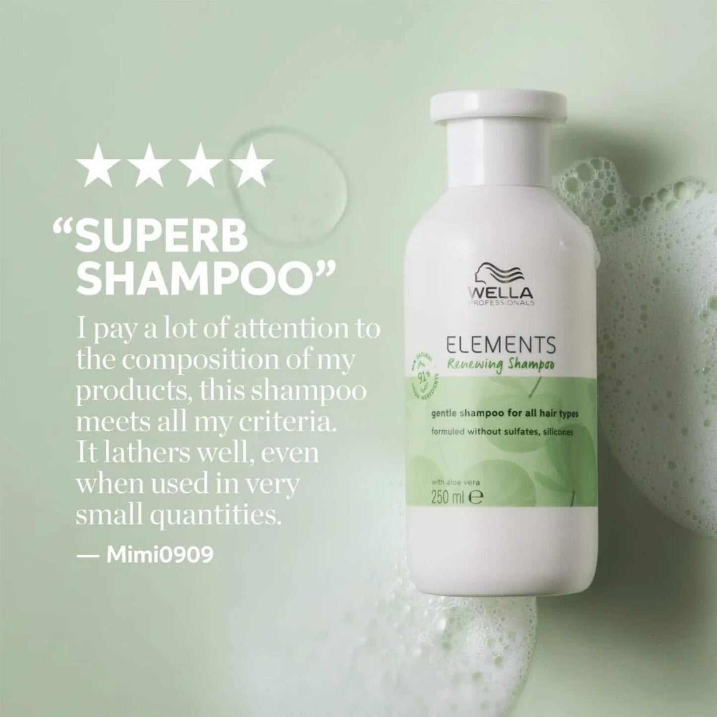Wella Professional Elements Renewing Shampoo
