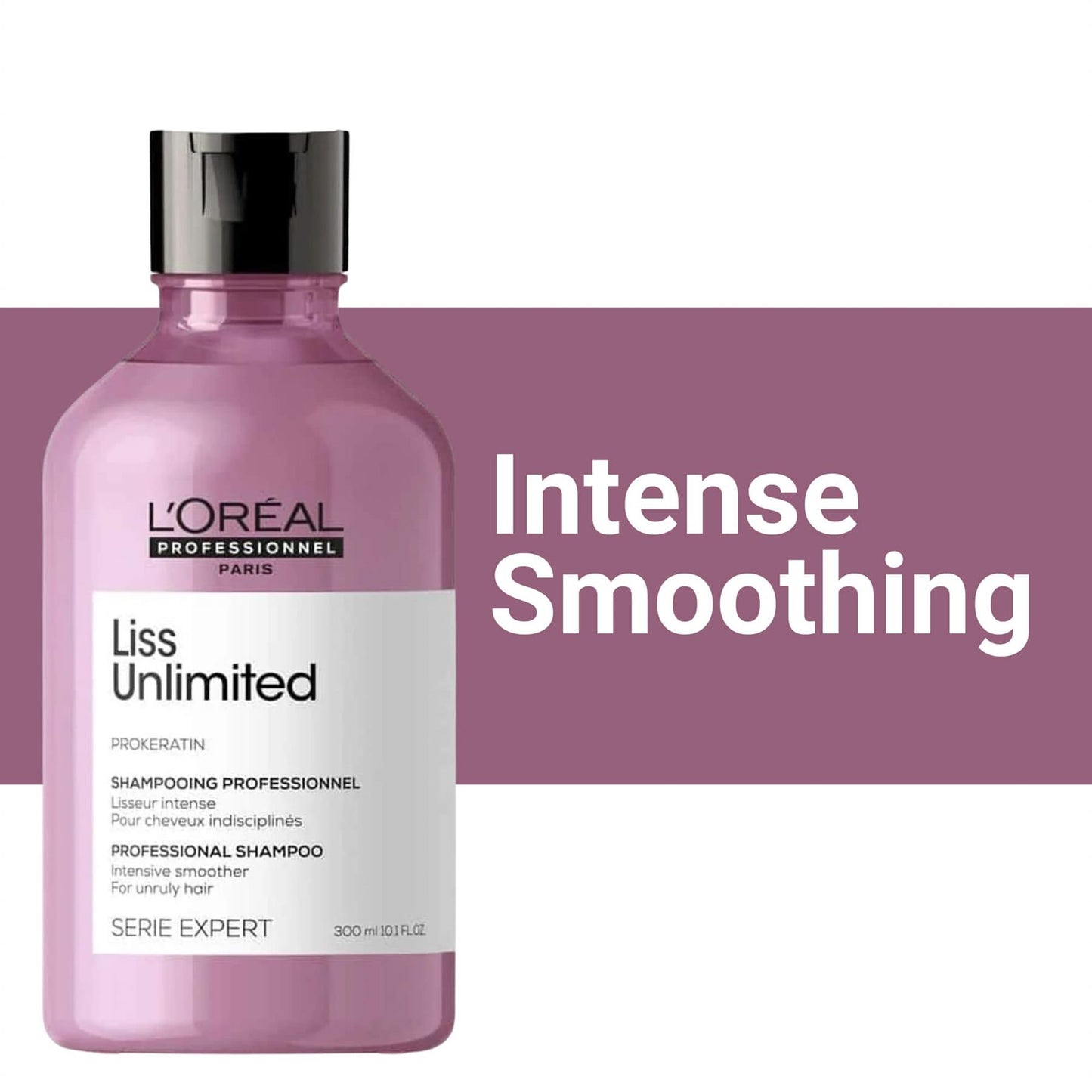 L'oreal Paris Professional Serie Expert Liss Unlimited Smoothing Shampoo