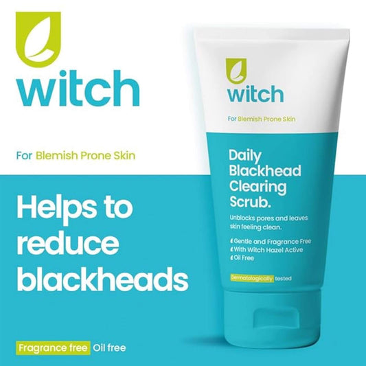 Witch Daily Blackhead Cleansing Scrub - 150ml