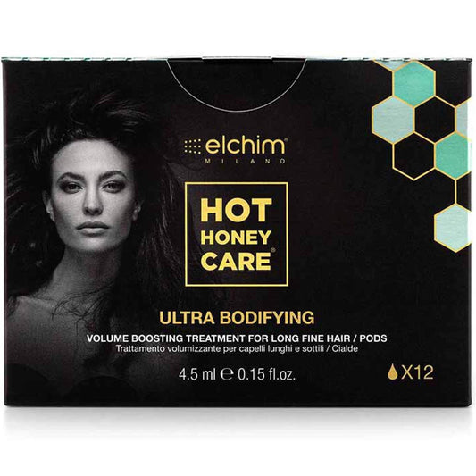 Elchim Hot Honey Care Ultra Bodifying Hair Treatment - 12 Pack