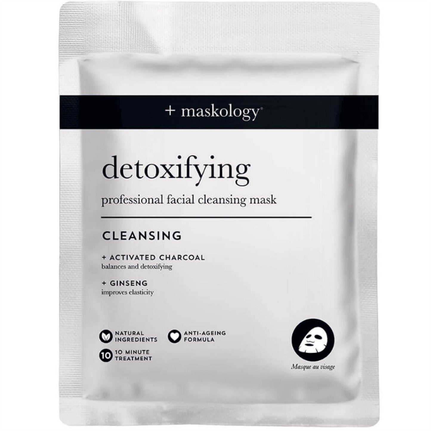 Maskology Detoxifying Cleansing Professional Face Mask