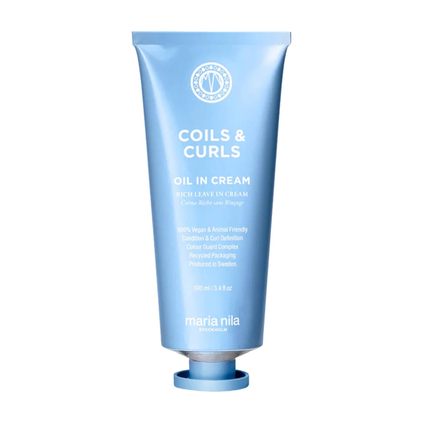 Maria Nila Coils & Curls Oil In Cream 100ml