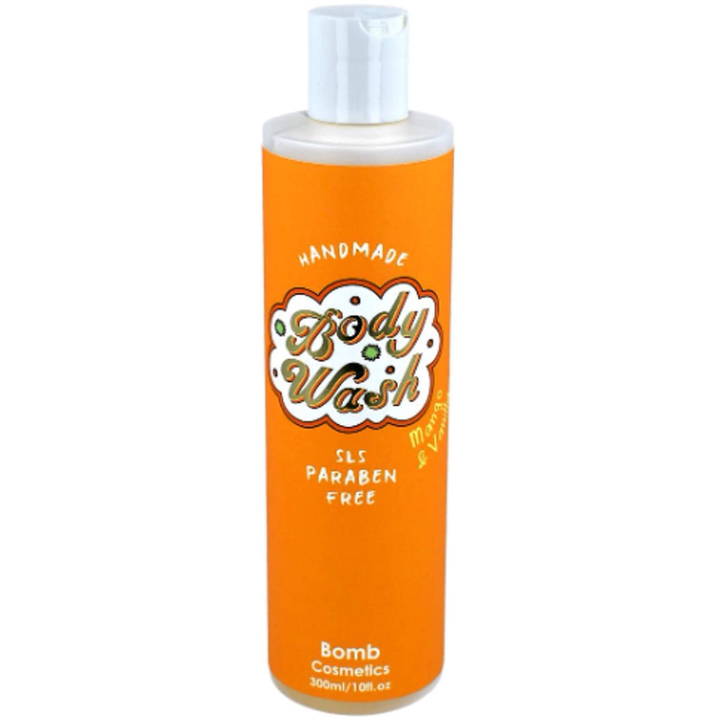 Bomb Cosmetics Shower Gel - Mango and Vanilla - 300ml