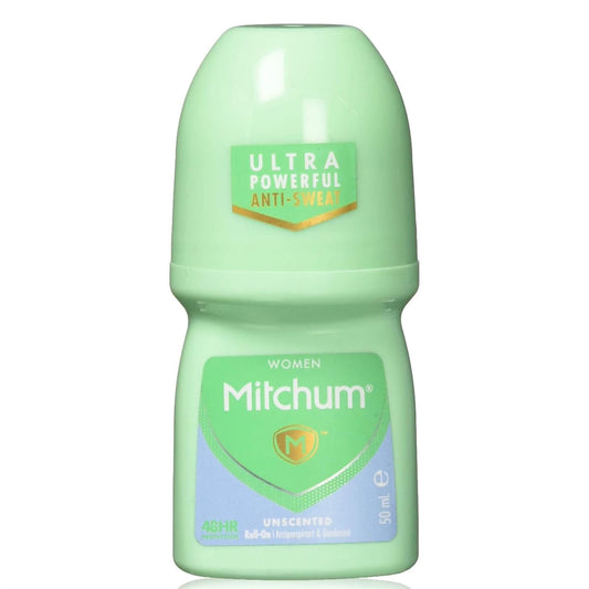 Mitchum Anti Perspirant Roll On for Her - Unscented