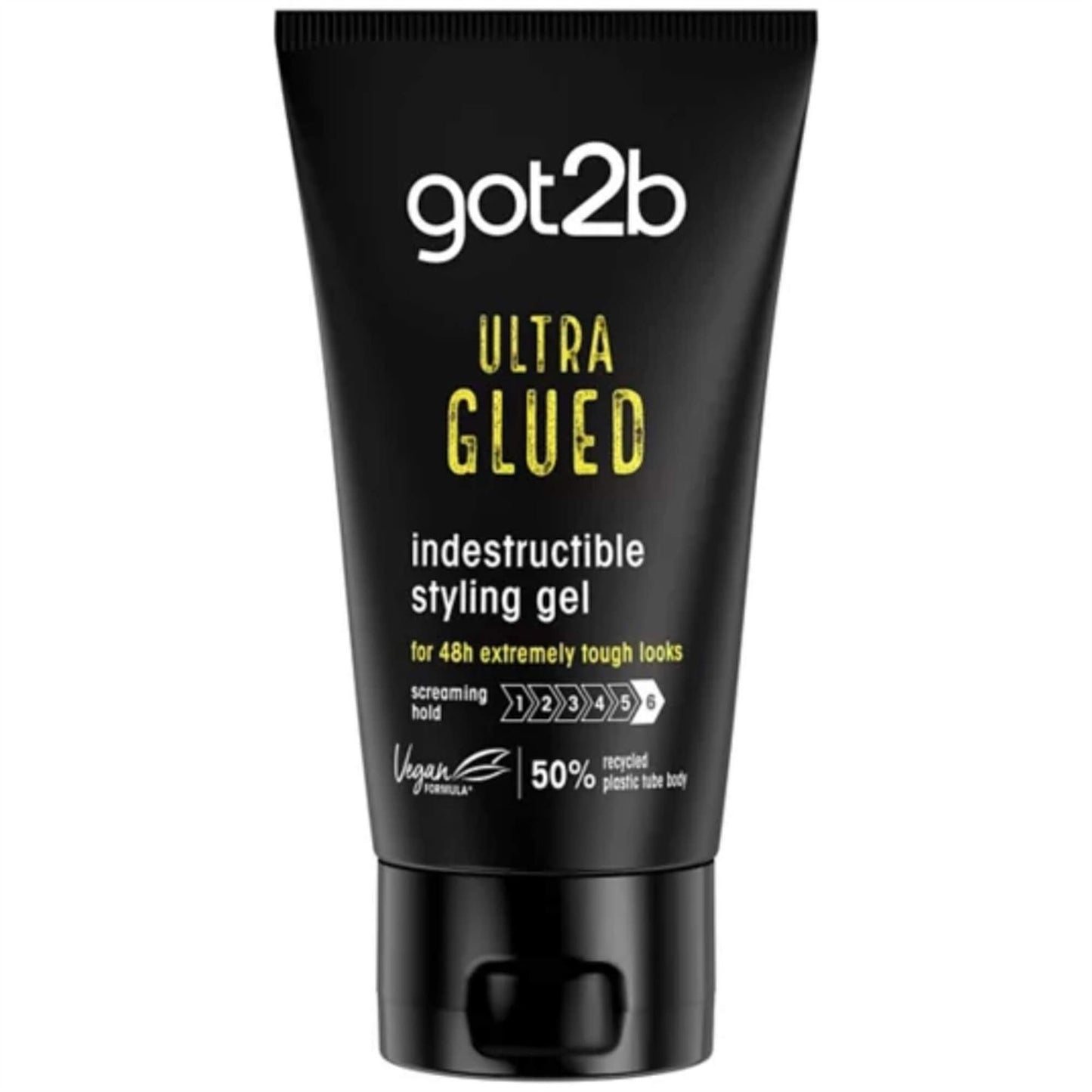 Schwarzkopf Got2b Ultra Glued Styling Gel - 150ml