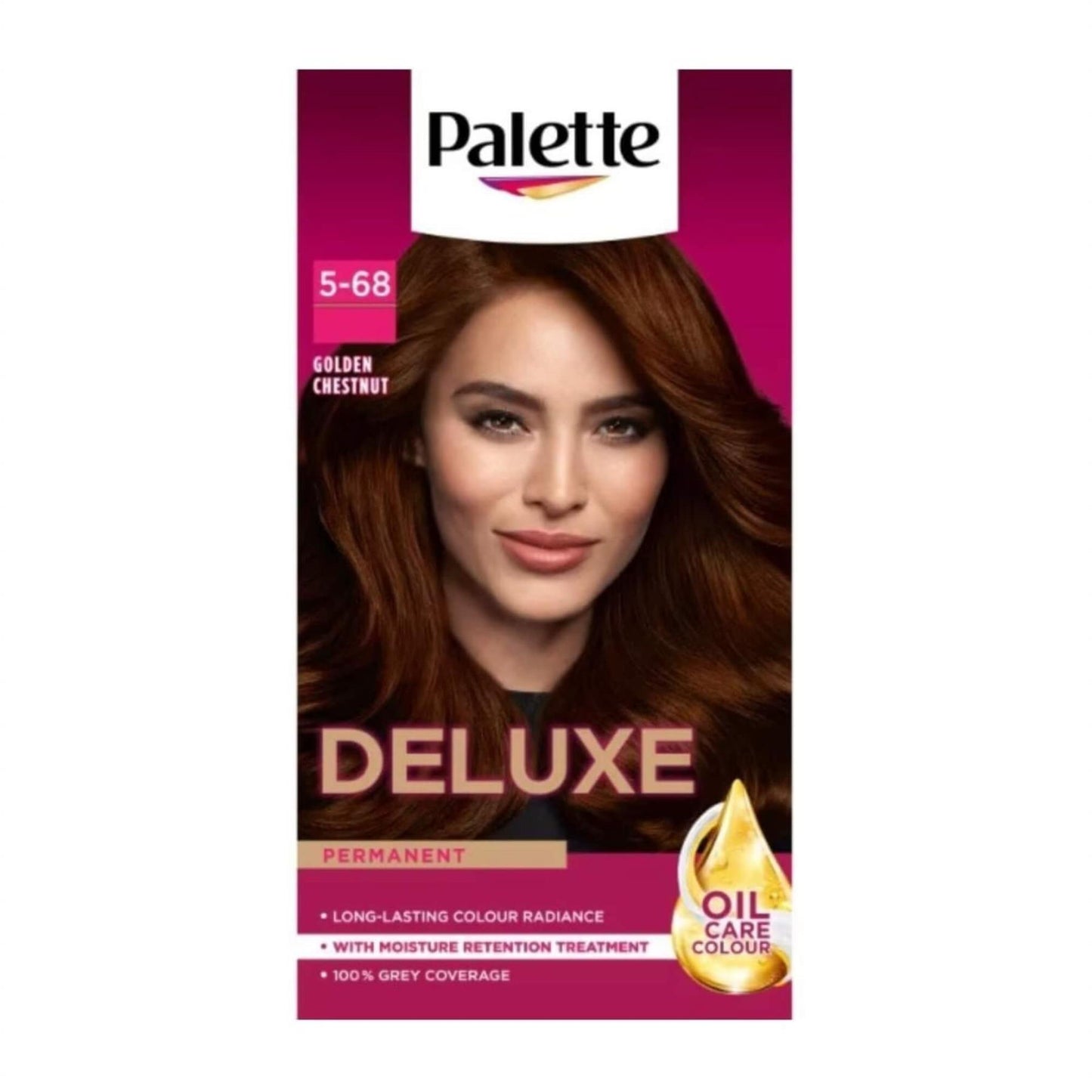 Palette Deluxe Permanent Hair Colour