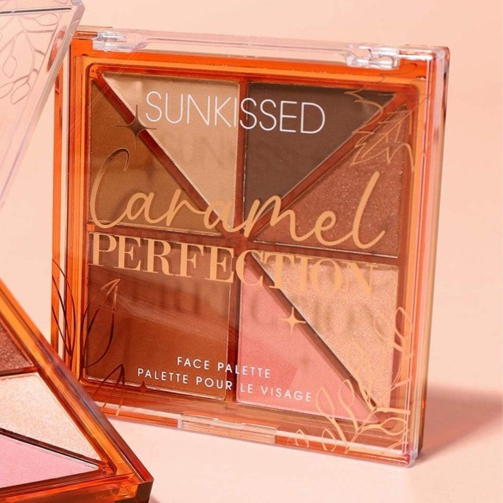 Sunkissed Face And Eye Palette - Caramel Perfection