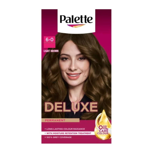 Palette Deluxe Permanent Hair Colour