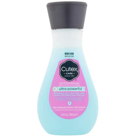 Cutex Nail Polish Remover - Ultra Powerful