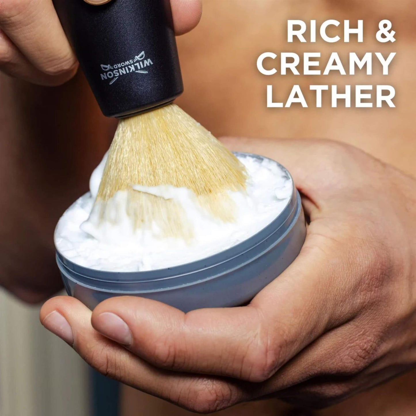 Wilkinson Sword Sensitive Shave Soap 125g