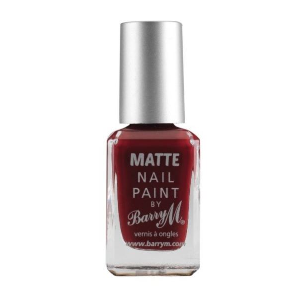 Barry M Matte Nail Paint - Crush