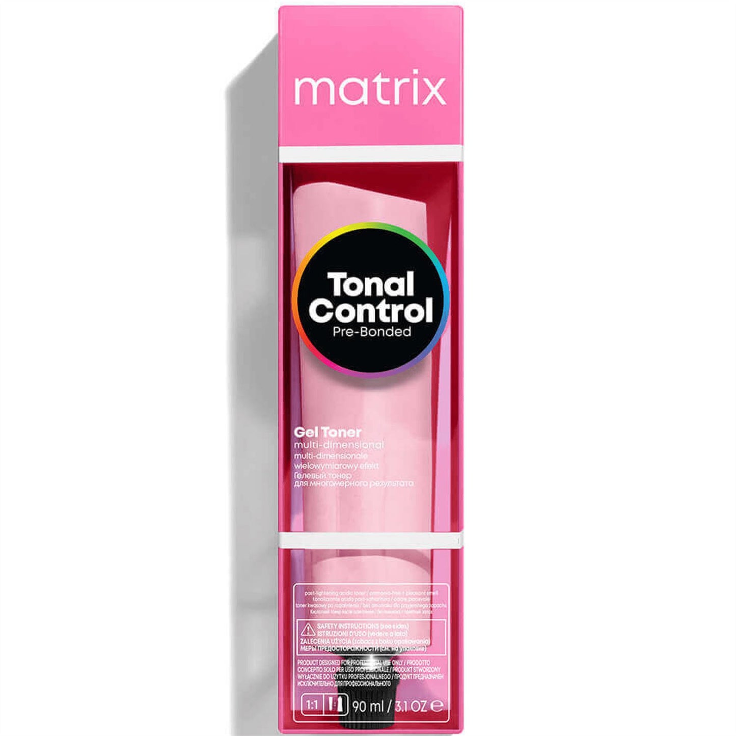 Matrix Tonal Control Pre Bonded Gel Toner