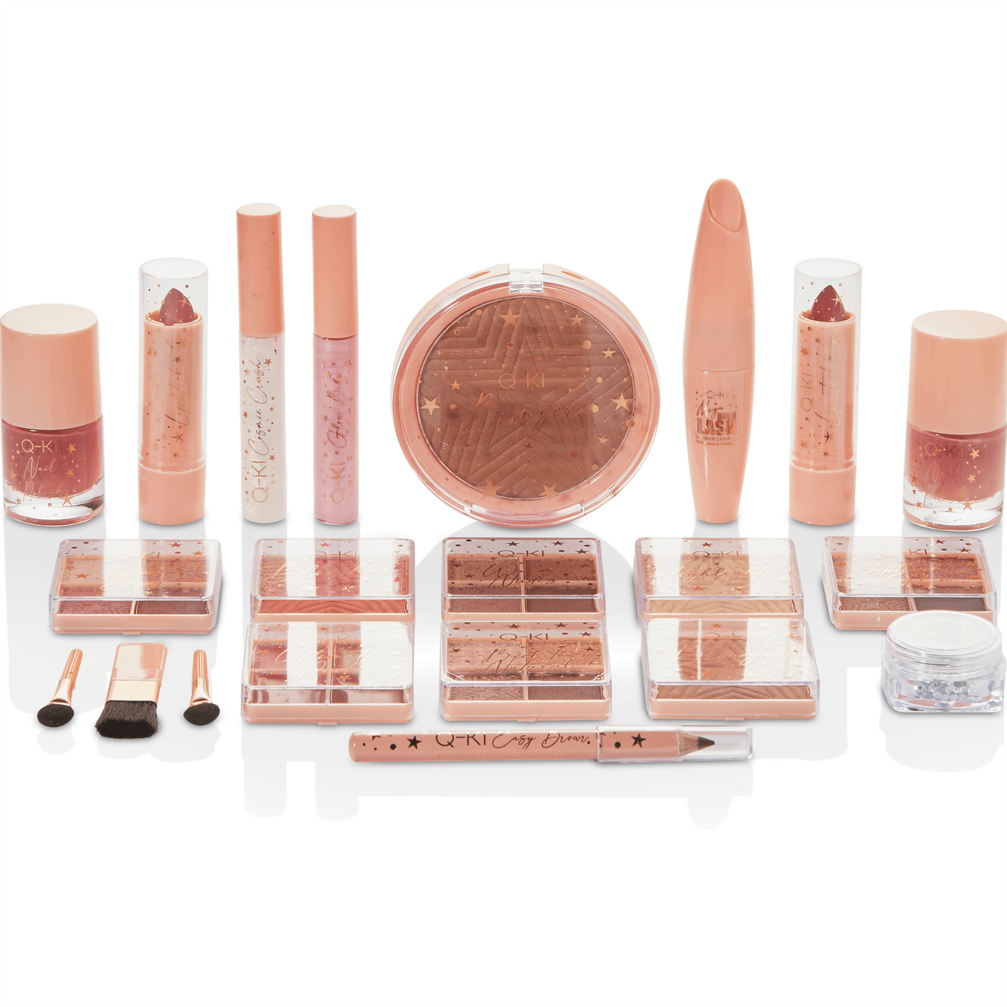 Q-KI Cosmetics Gift Set - Superstar Collection