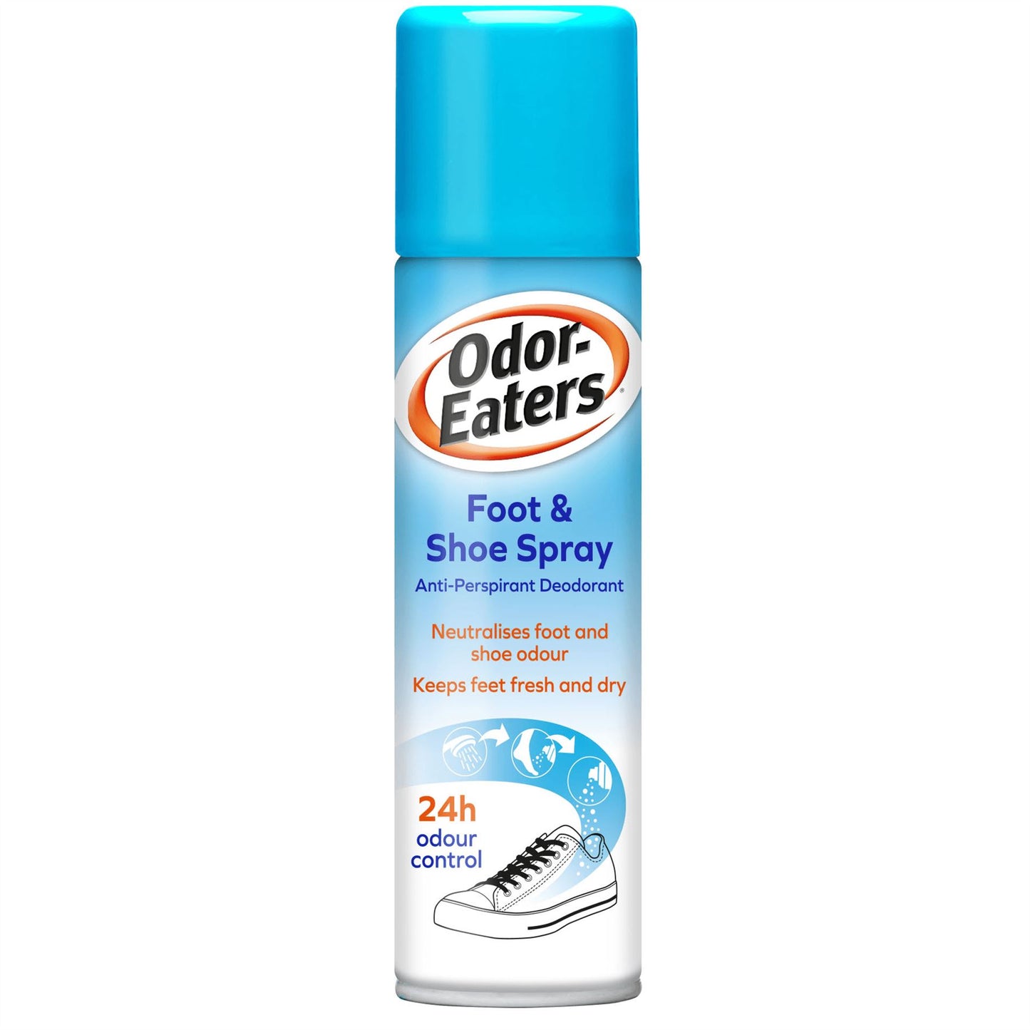 Odor Eaters Foot & Shoe Spray - 150ml