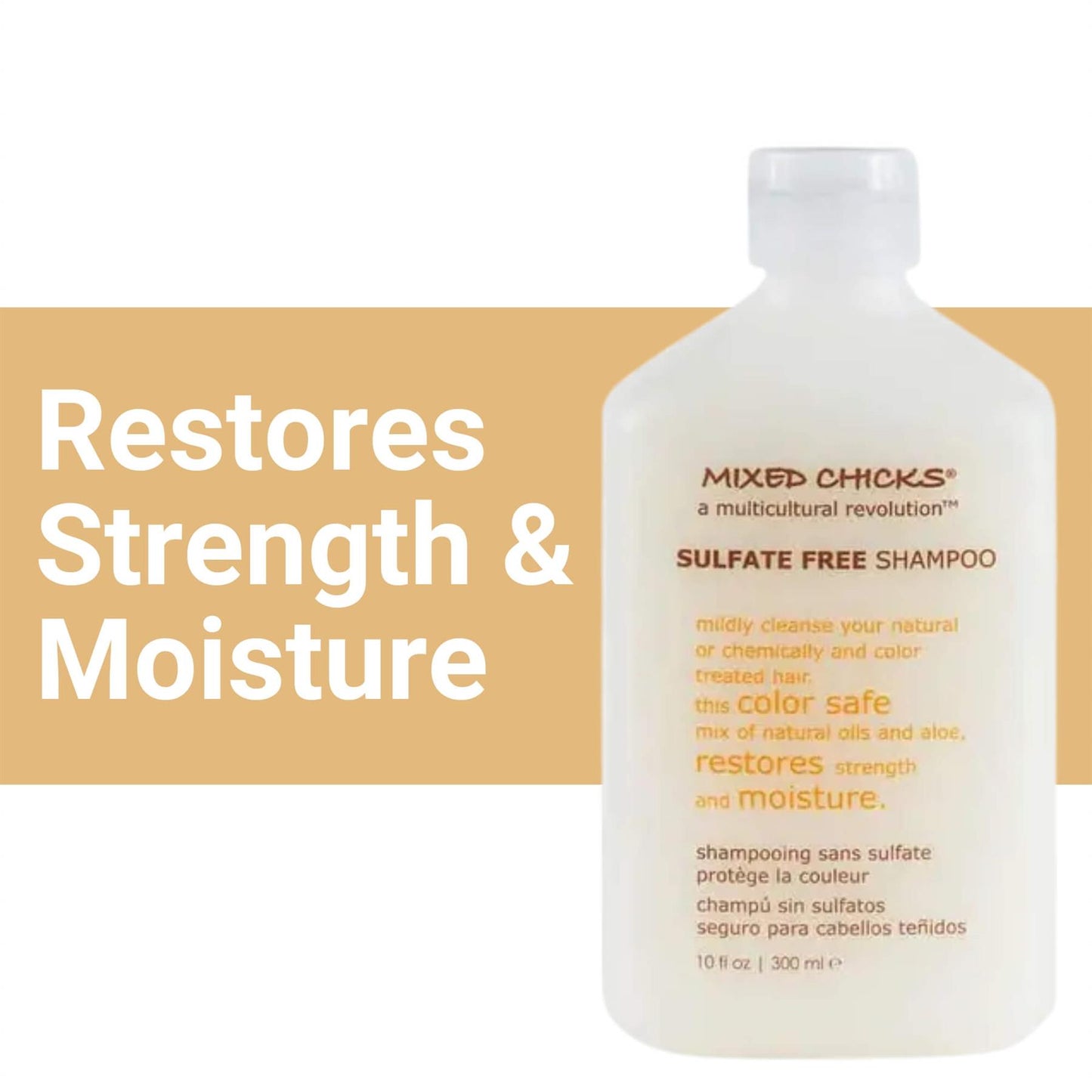 Mixed Chicks Sulphate Free Shampoo