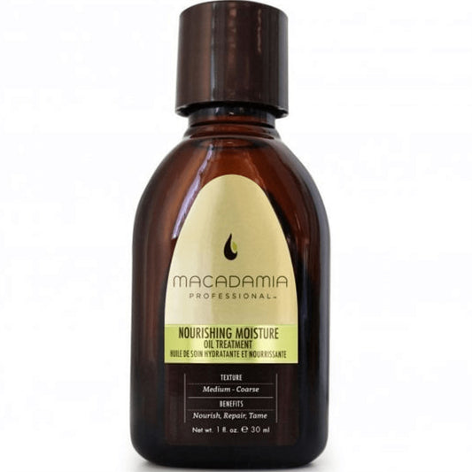 Macadamia Oil Nourishing Moisture Oil Treatment