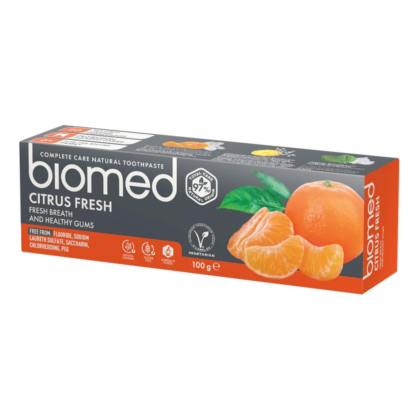 BIOMED Сitrus Fresh Refreshing Toothpaste 100g