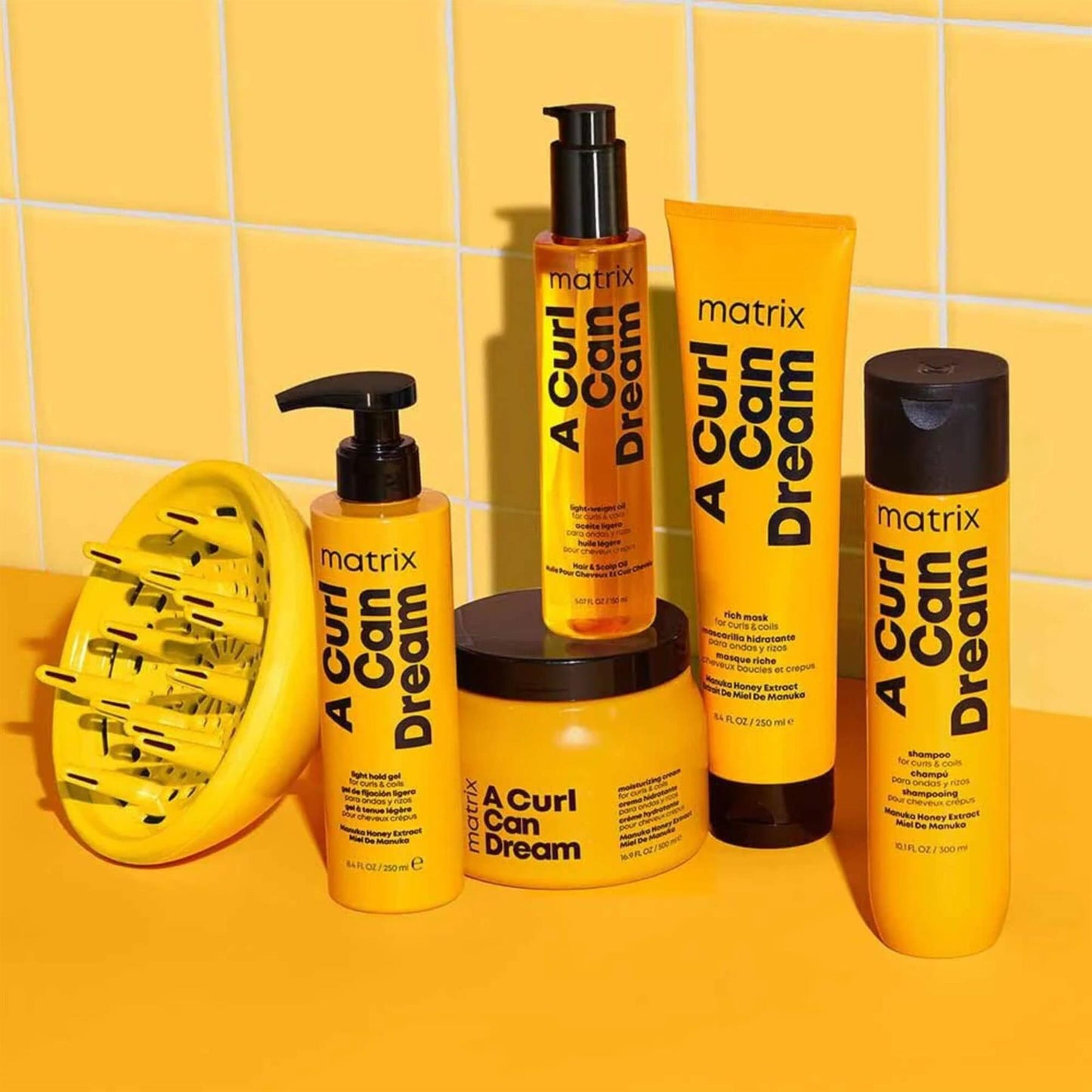 Matrix A Curl Can Dream Shampoo