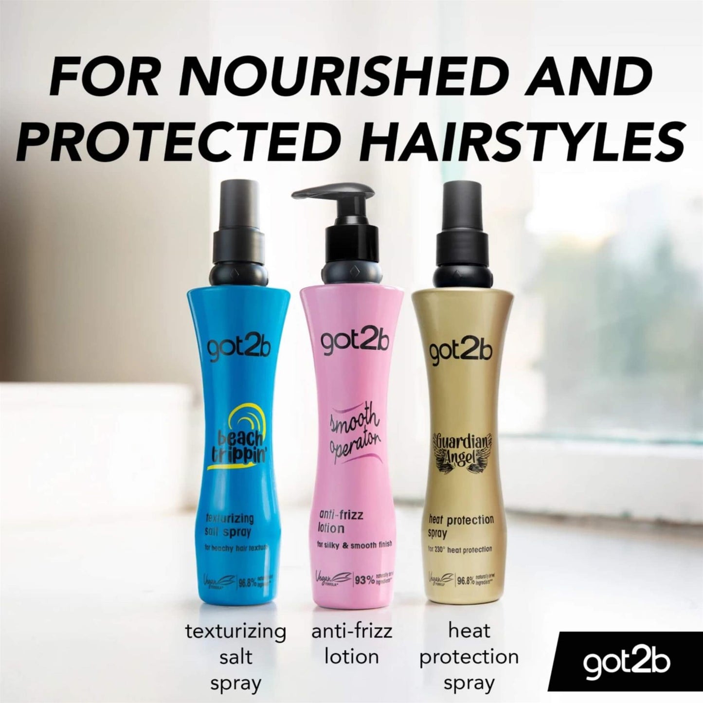 Frizz Taming Serum Smooth Operator 200ml