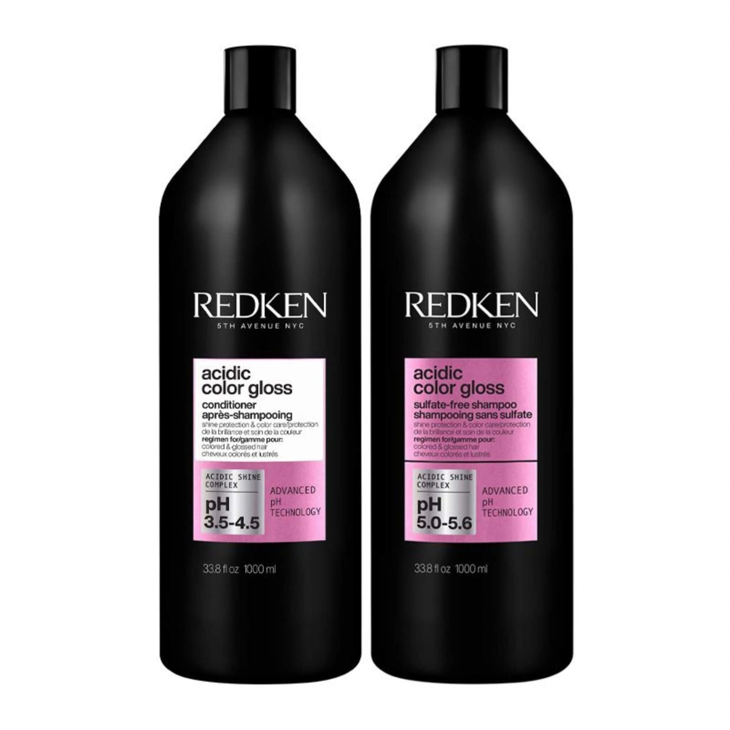 Redken Acidic Color Gloss Duo - Shampoo & Conditioner