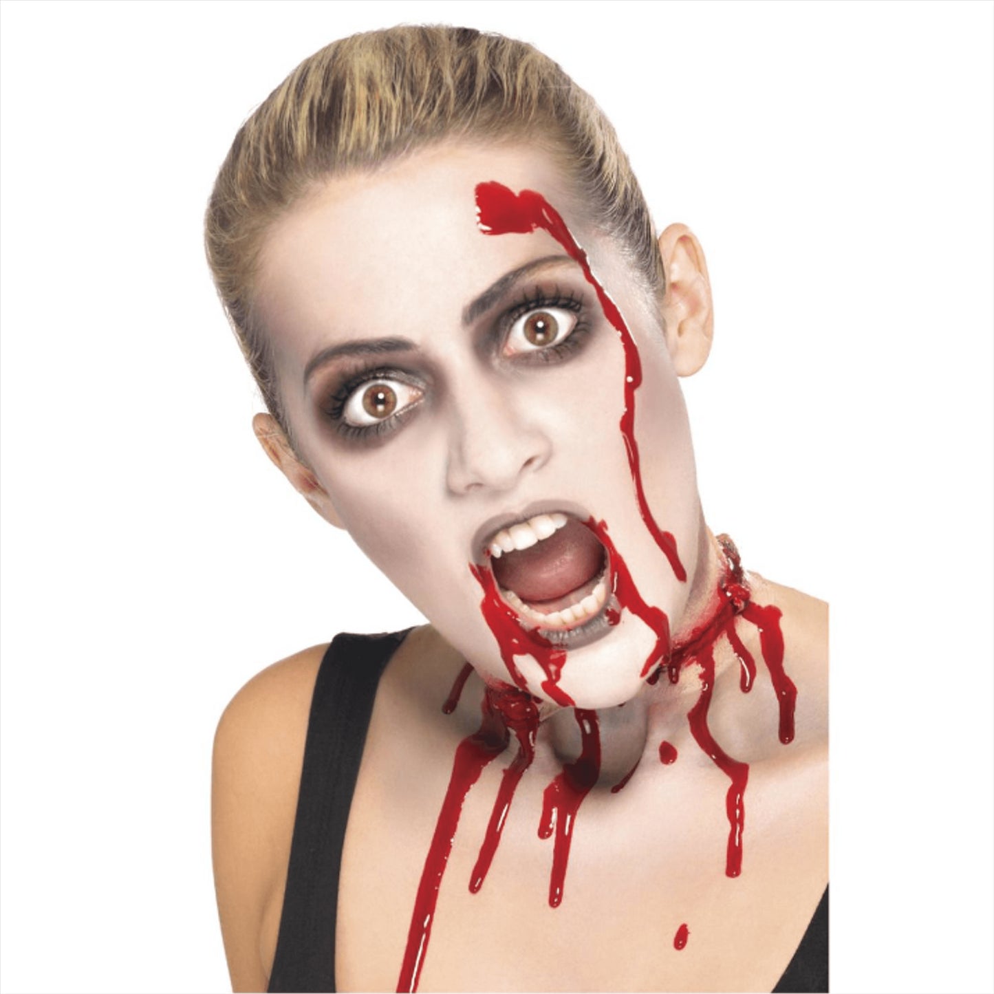 Smiffy's Make Up FX Zombie Face Paint Kit