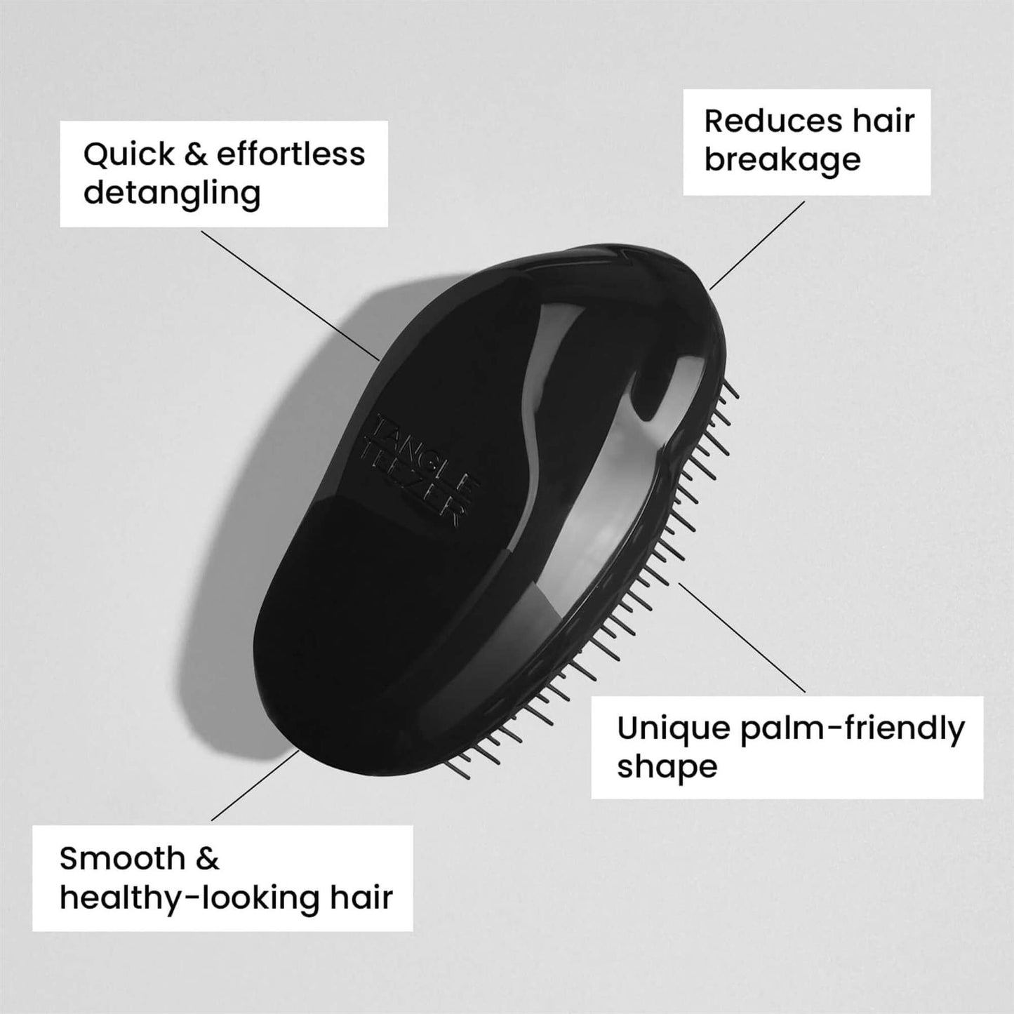 Tangle Teezer The Original Detangling Hair Brush - Black