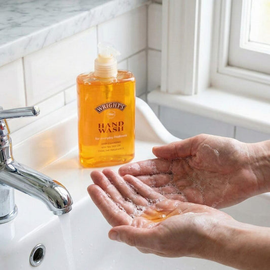 Wrights Tea Tree & Coal Tar Hand Wash - 250ml