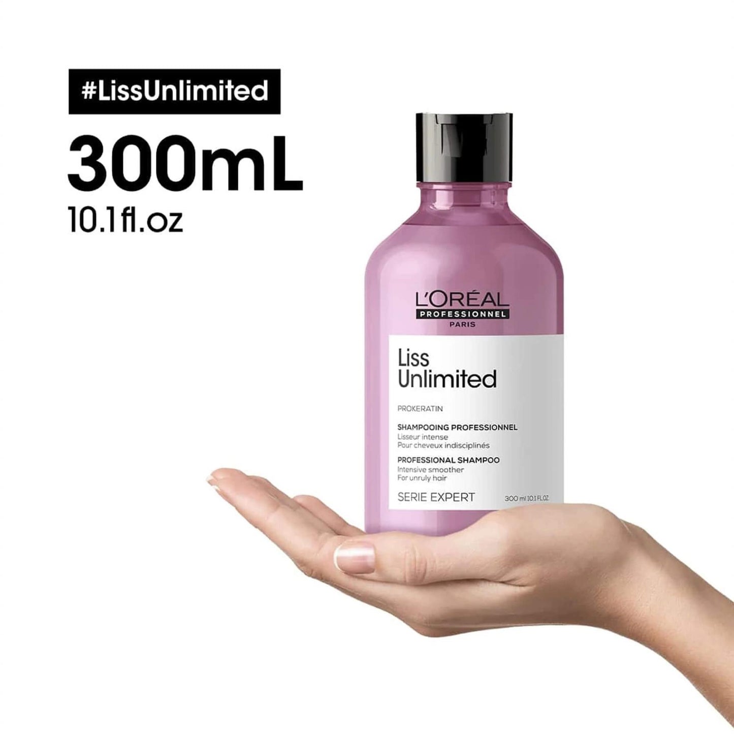 L'oreal Paris Professional Serie Expert Liss Unlimited Smoothing Shampoo