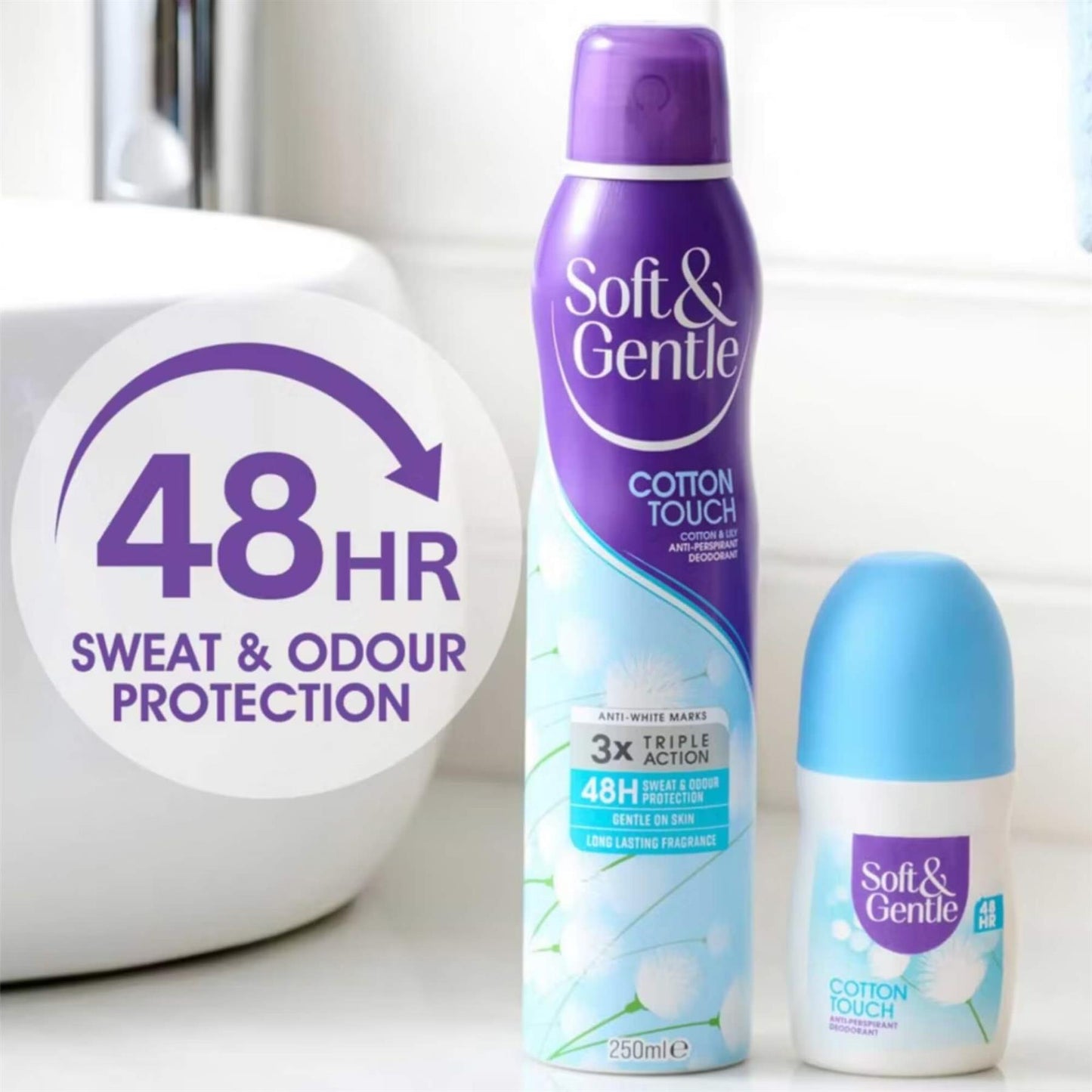 Soft & Gentle Anti-Perspirant Spray