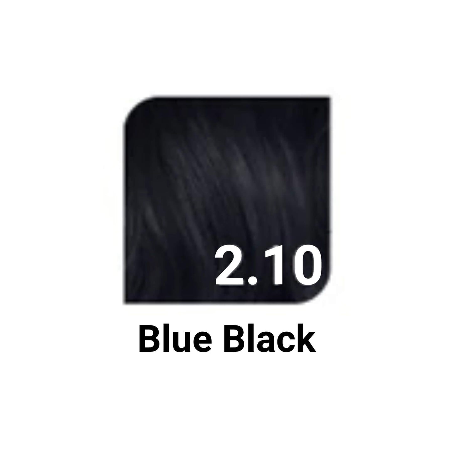 Revlonissimo Colorsmetique permanent hair dye natural - 2.10 Blue Black 60ml