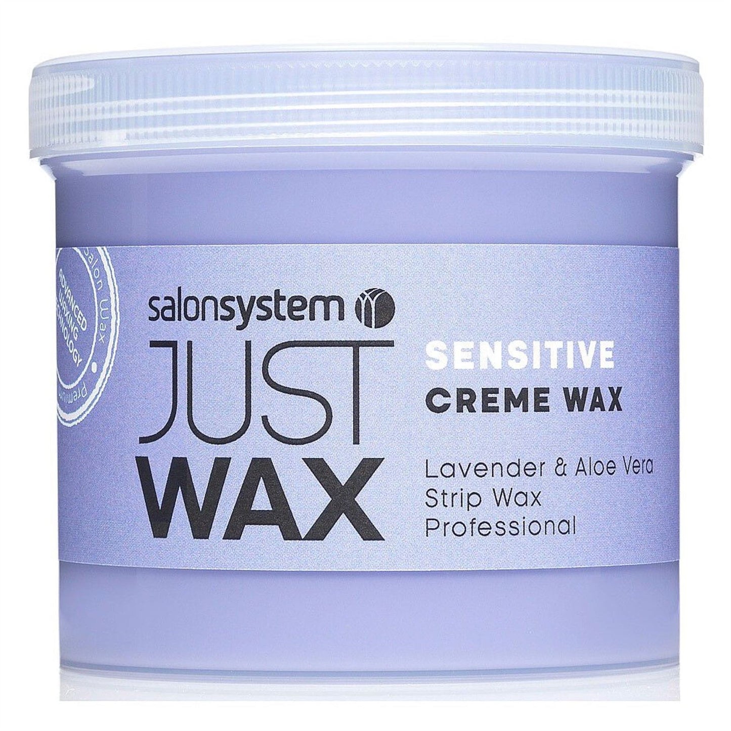 Just Wax Sensitive Brazilian Creme Wax - 450g
