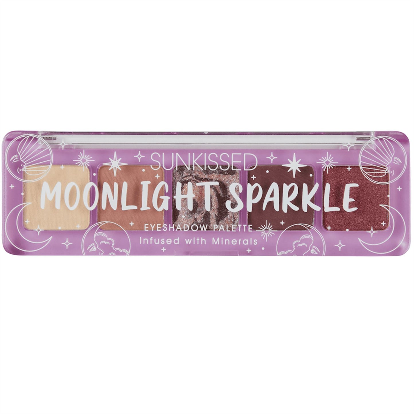 Sunkissed Eyeshadow Palette - Moonlight Sparkle
