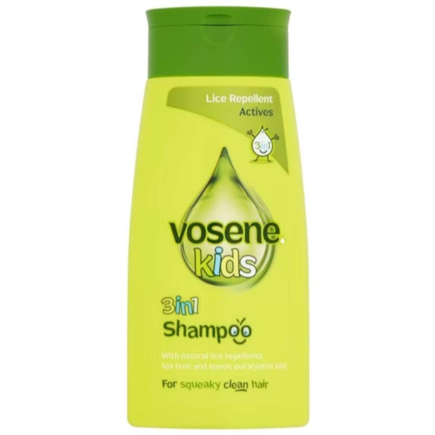 Vosene Kids 3 In1 Lice Repellant Shampoo - 250ml