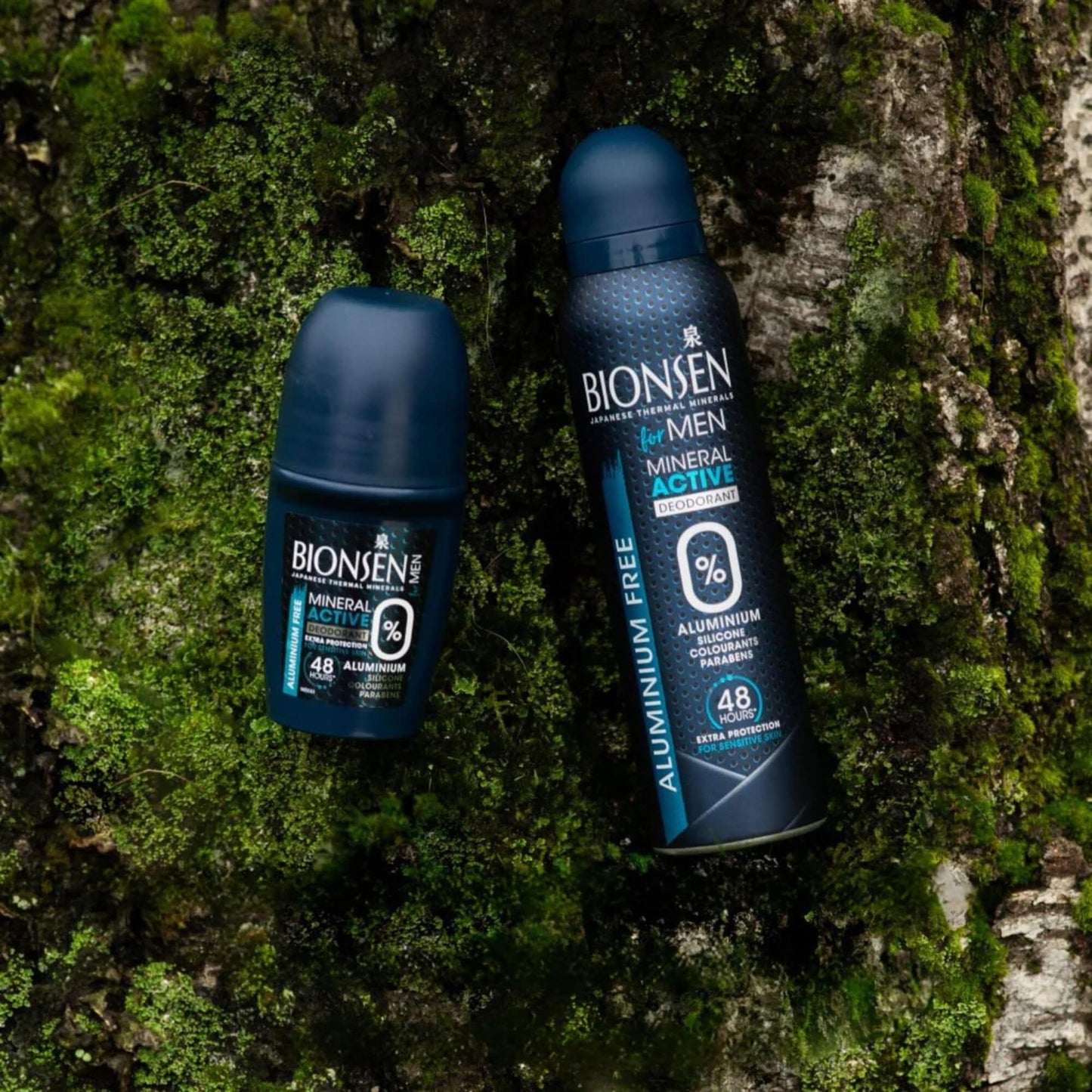 Bionsen Mineral Active Roll-On For Men 50ml