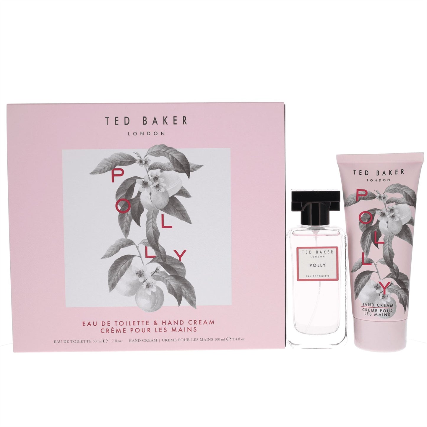 Ted Baker Polly Gift Set For Her - 50ml EDT / 100ml Body Lotion