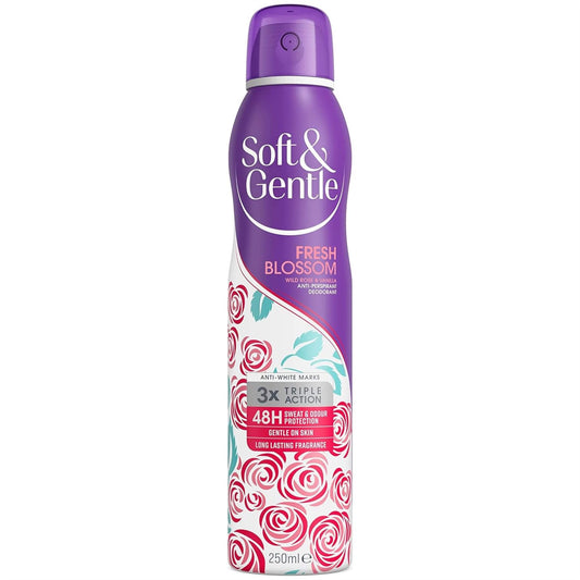 Soft & Gentle Anti-Perspirant Spray Deodorant