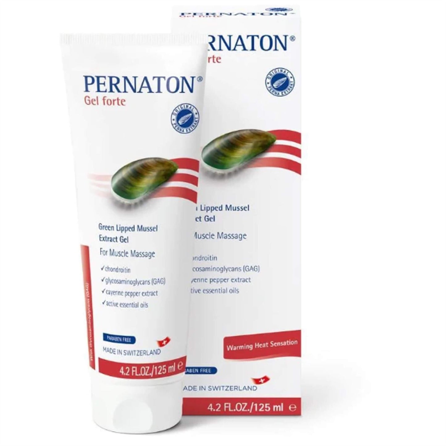 Pernaton Forte Green Lipped Mussel Joint Care Gel