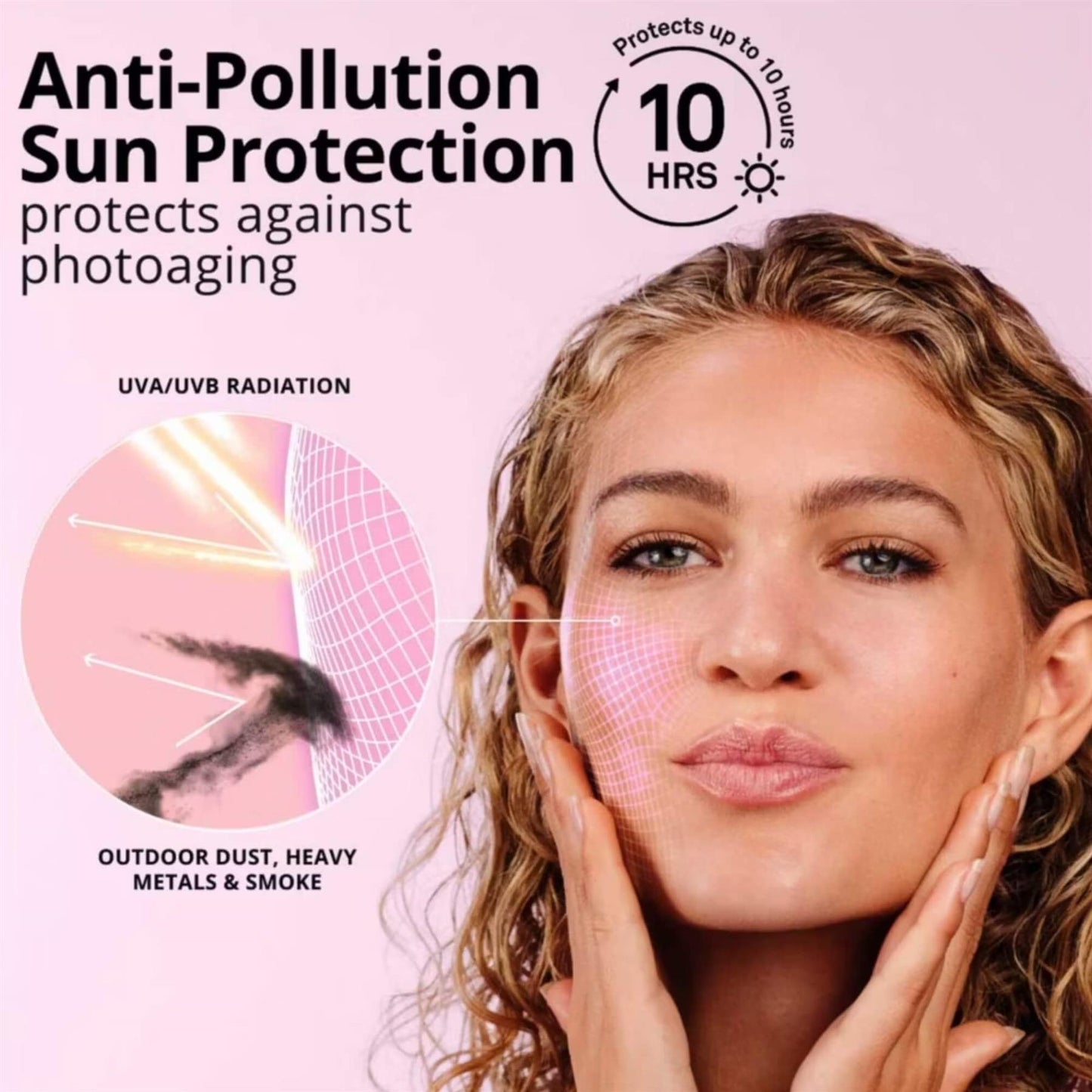 P20 Urban Shield Face SPF50+ 50g