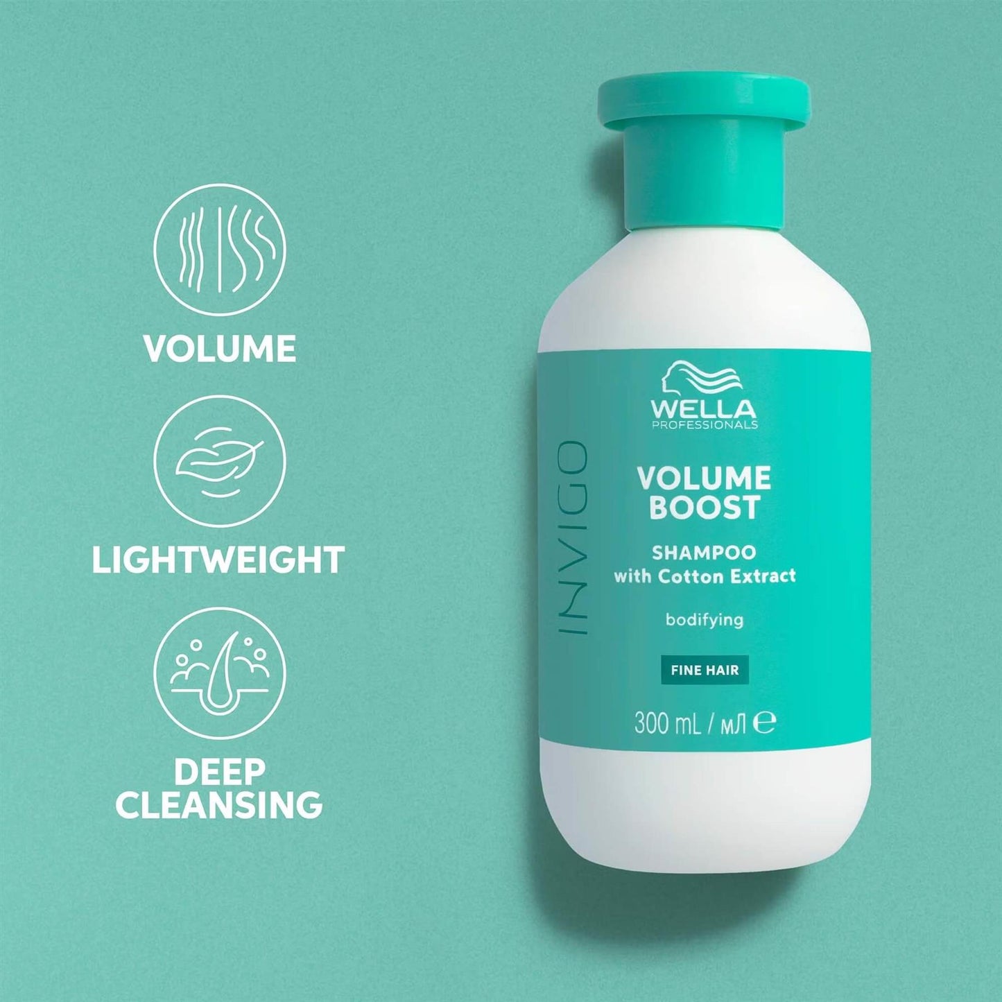 Wella Professional Invigo Volume Boost Shampoo