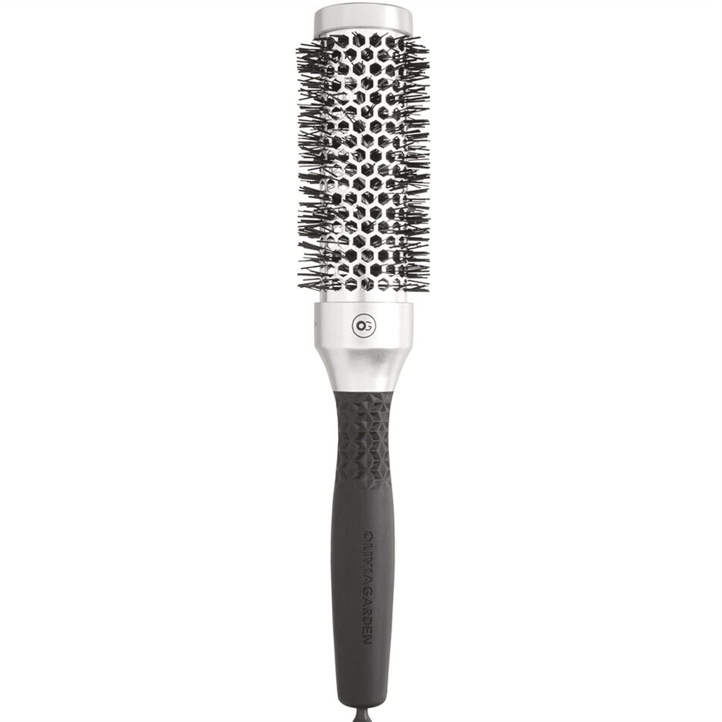Olivia Garden Essential Blowout Brush - Classic Silver